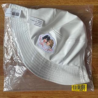 Fiorucci Plain White Bucket Hat