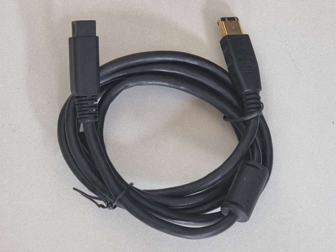 Firewire IEEE 1394 9 Pin to 6 Pin Cable, Computers & Tech, Parts