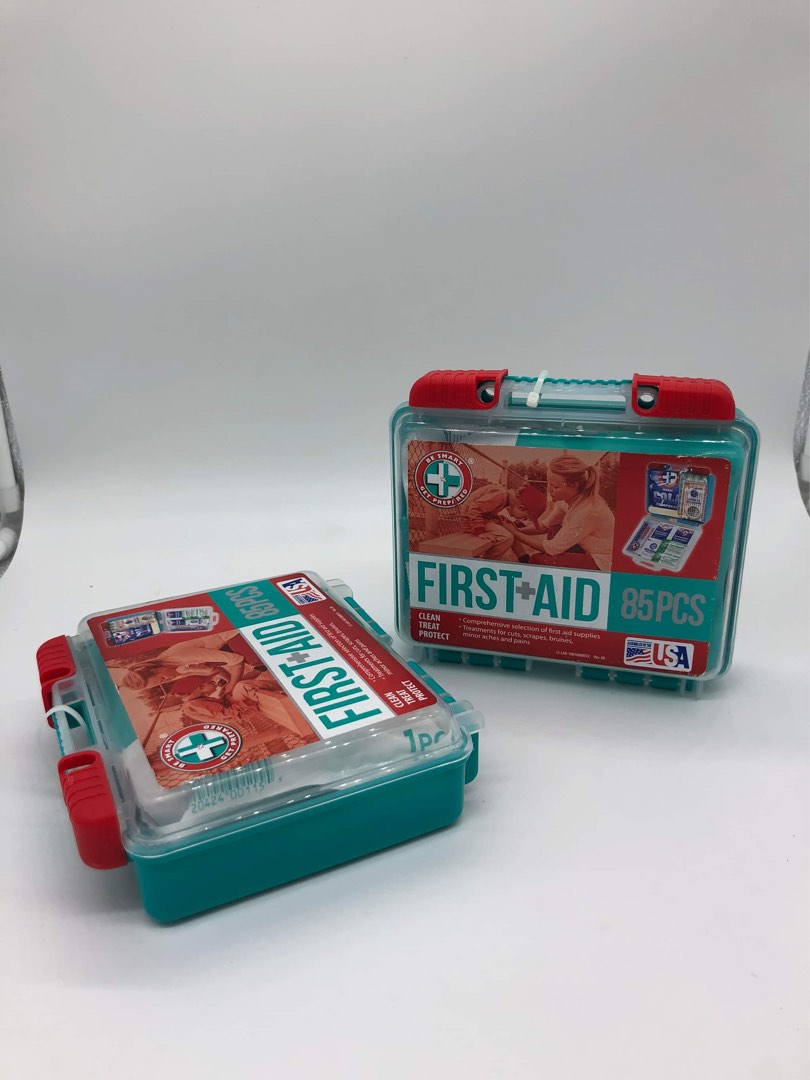 Nutrition Program First Aid Kit First Aid Kit, Health & Nutrition, Medical Supplies & Tools on Carousell