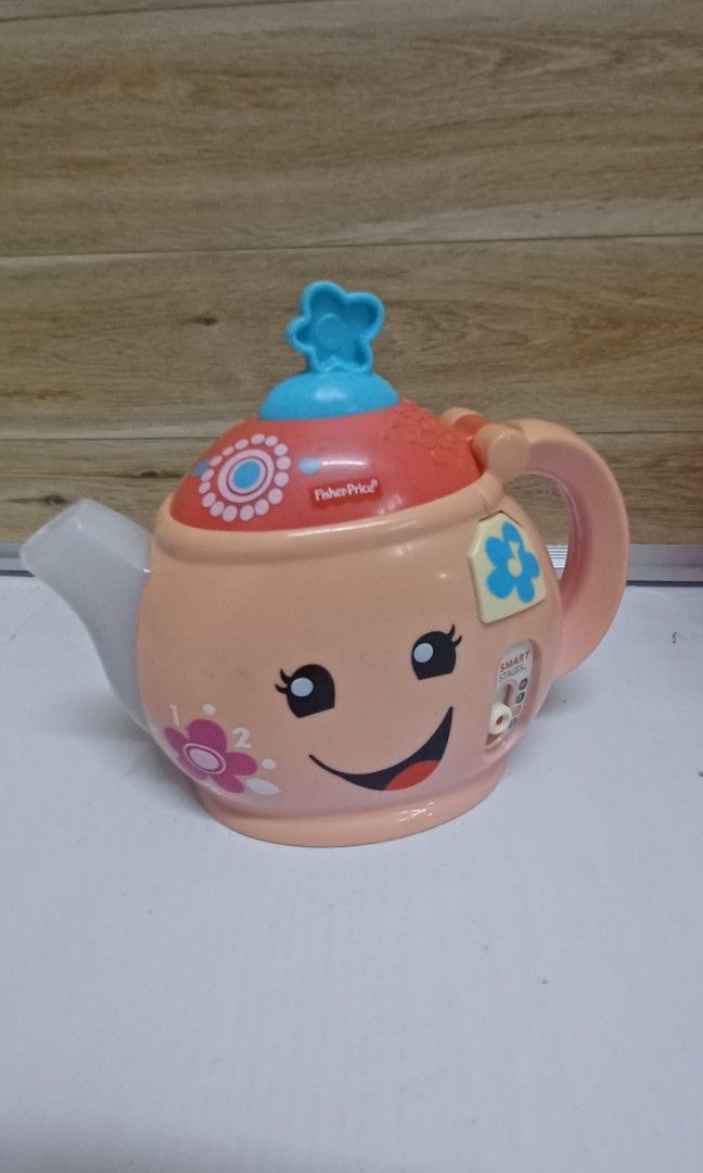 Laugh and learn sweet manners tea set 2025