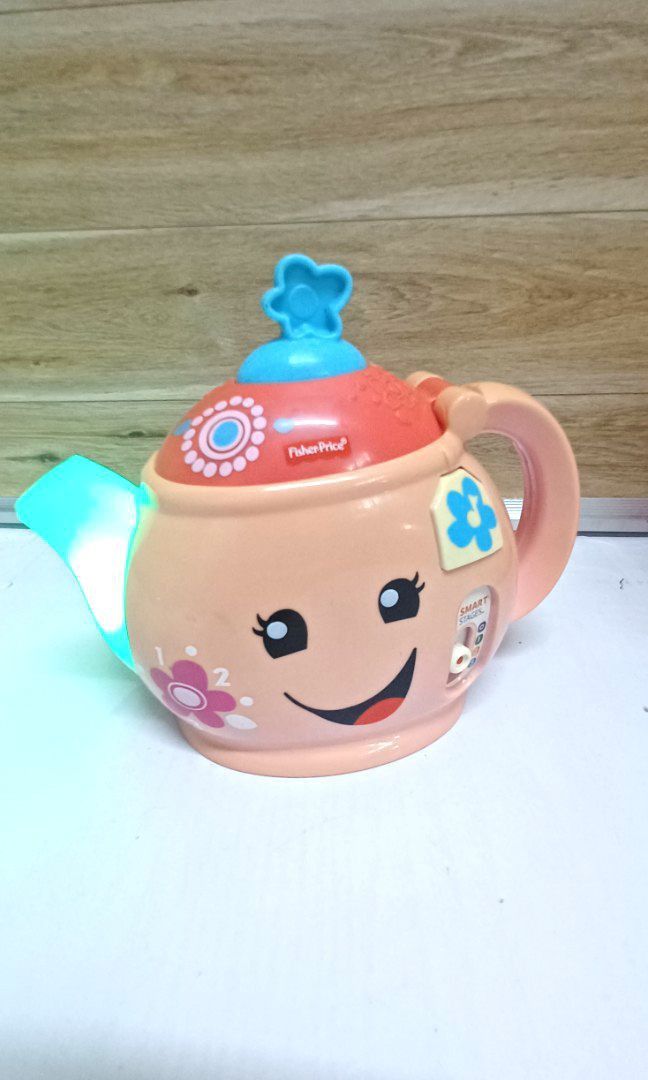 Fisher Price Laugh Learn Sweet Manners Tea Set Hobbies Toys
