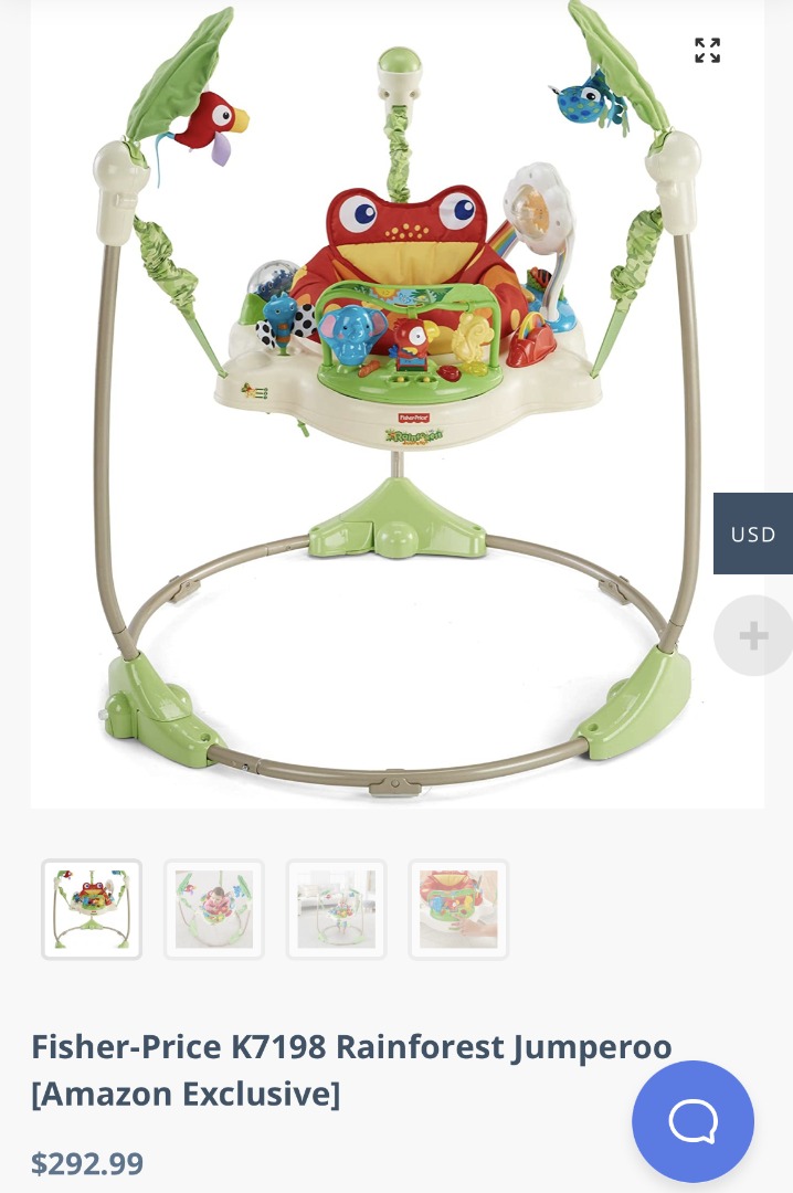 K7198 rainforest jumperoo online