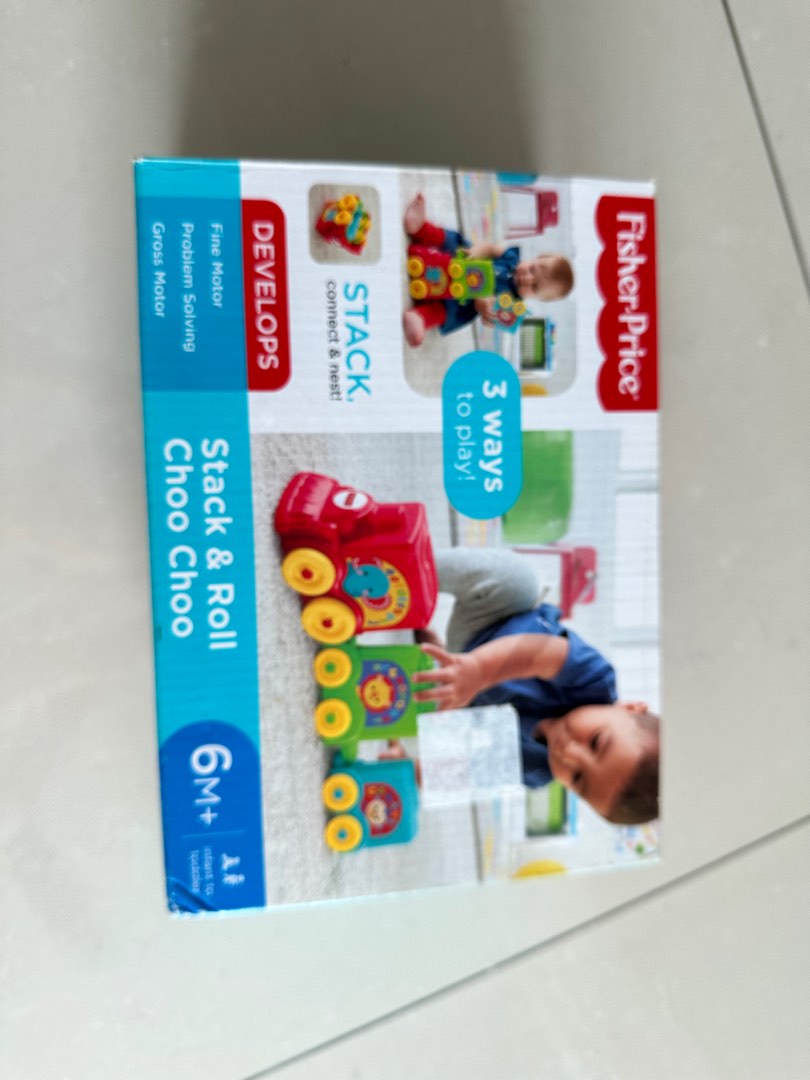 Stack & roll best sale choo choo