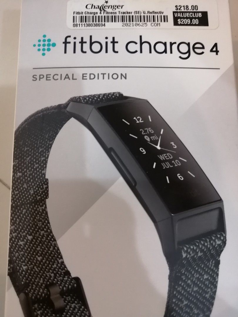 Fitbit charge 4 Special Edition Straps Mobile Phones Gadgets