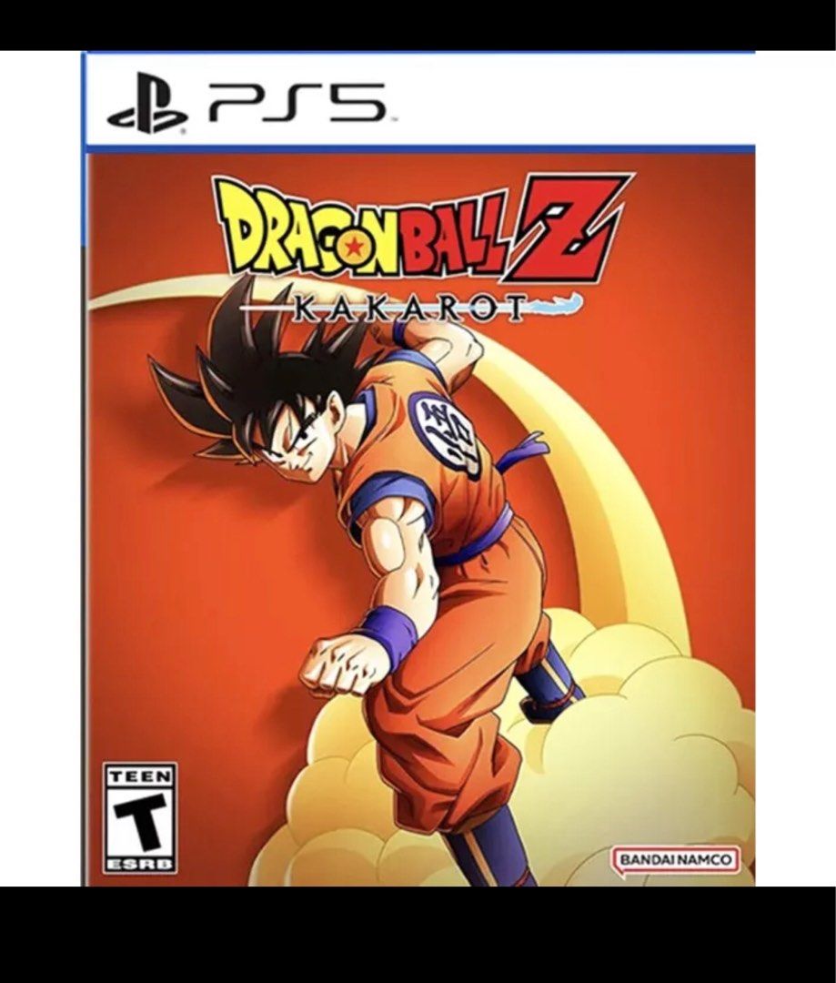 🔥Dragon Ball Z: Kakarot (PS4 & PS5)// Dragonball Xenoverse 2 (PS4 & PS5) /  (🔥FLASH SALE🔥) Dragon Ball Fighter Z Ultimate Edition (PS4 & PS5)/(🔥NEW 