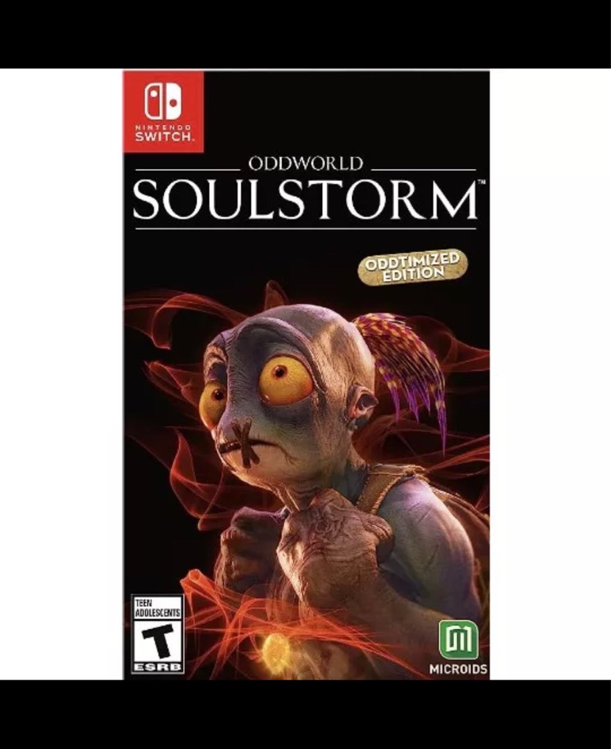 Oddworld soulstorm switch discount