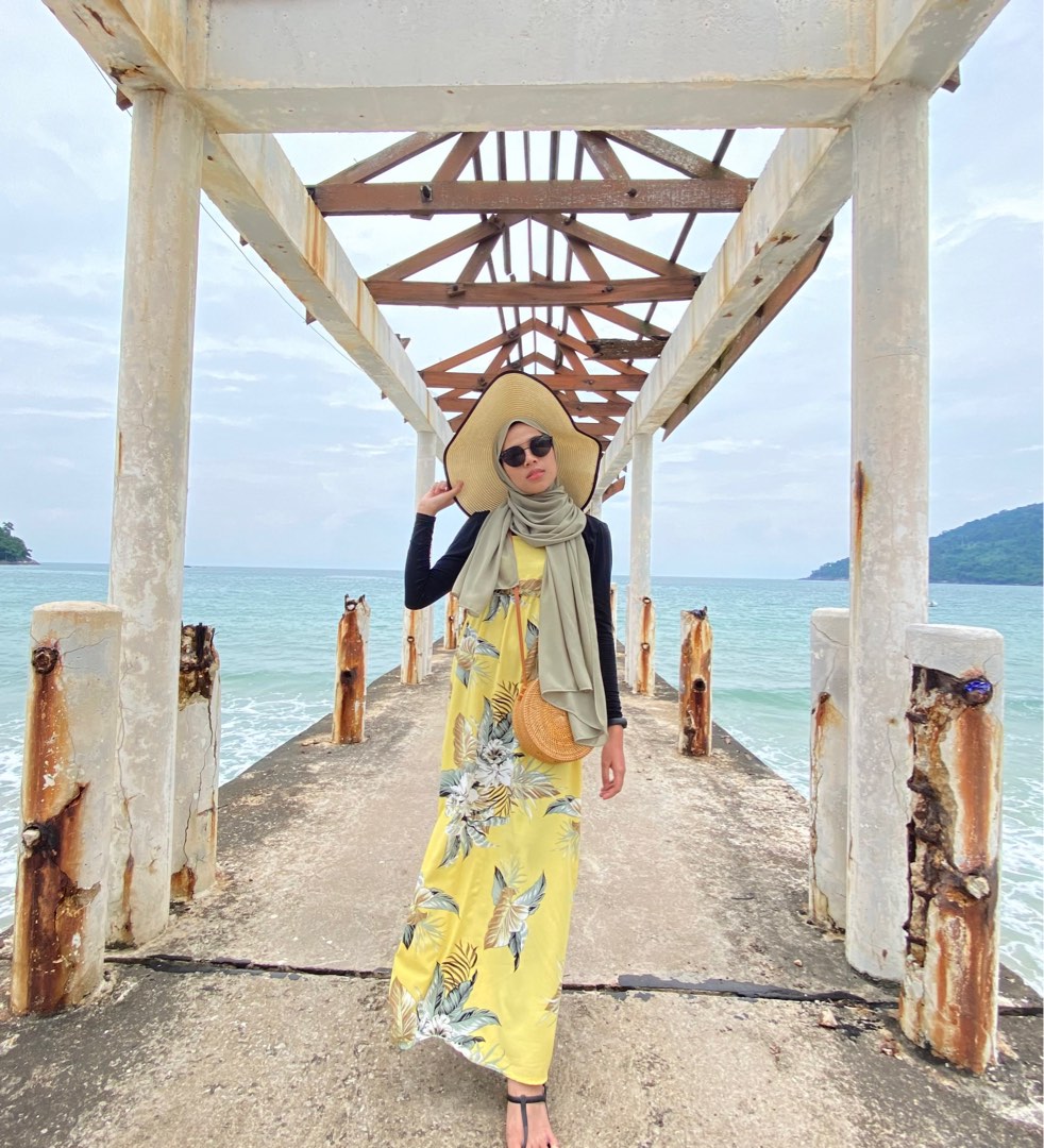 Hijab beach dress deals