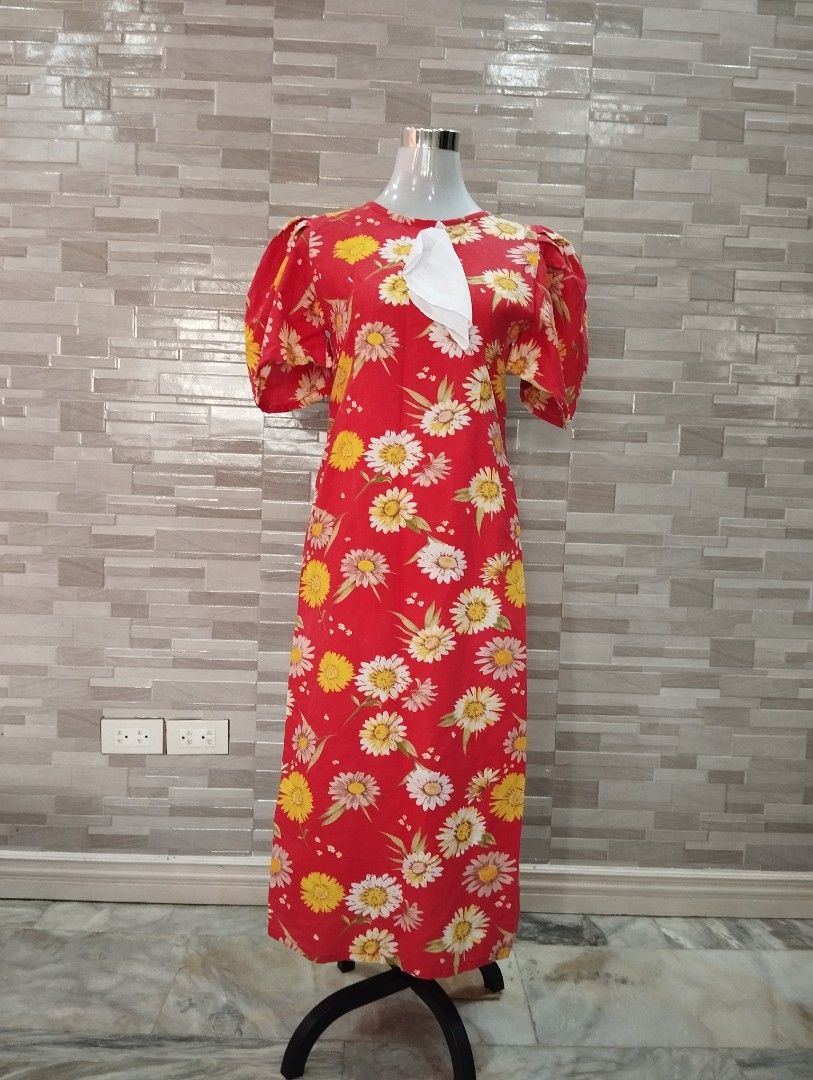 Floral filipiniana store