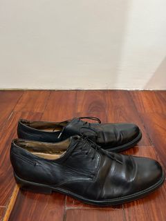 Florsheim Black Shoes Mens (US 8; UK 7.5; CM 27.5)