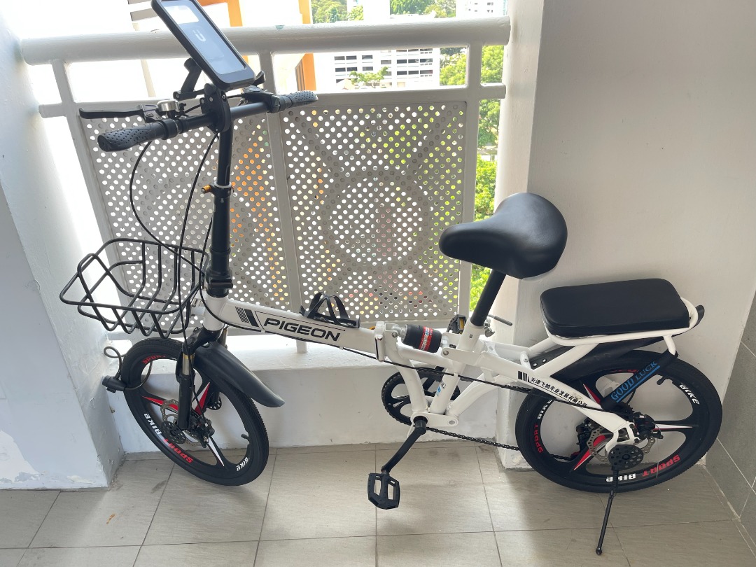 Carousell foldable 2025 bicycle