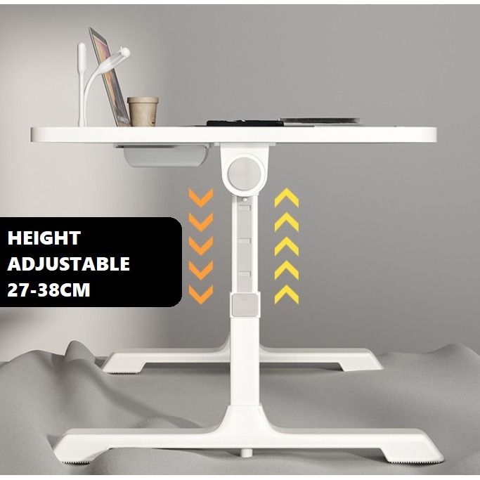 foldable laptop table study desk adjustable mini small table, Computers ...