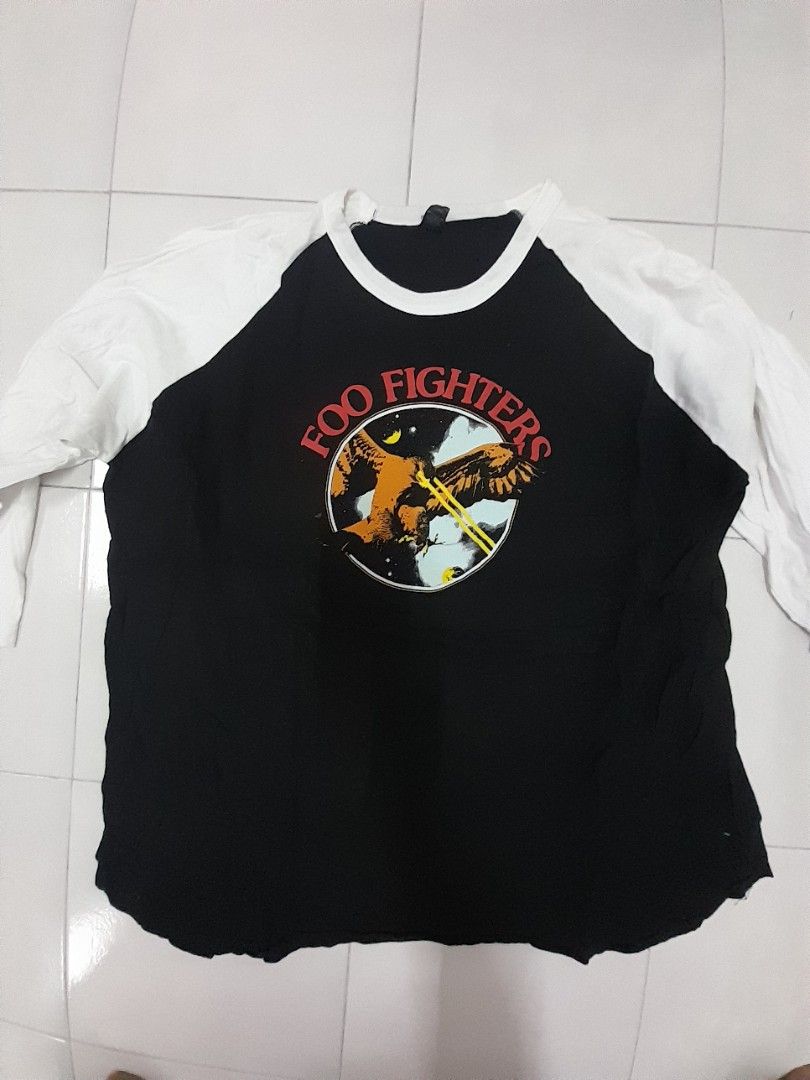Foo fighters sale baseball tee