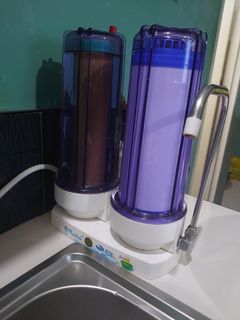 FOR SALE! Megafresh 2-Stages Water Purifier