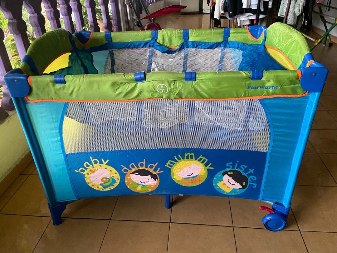 Tesco playpen top