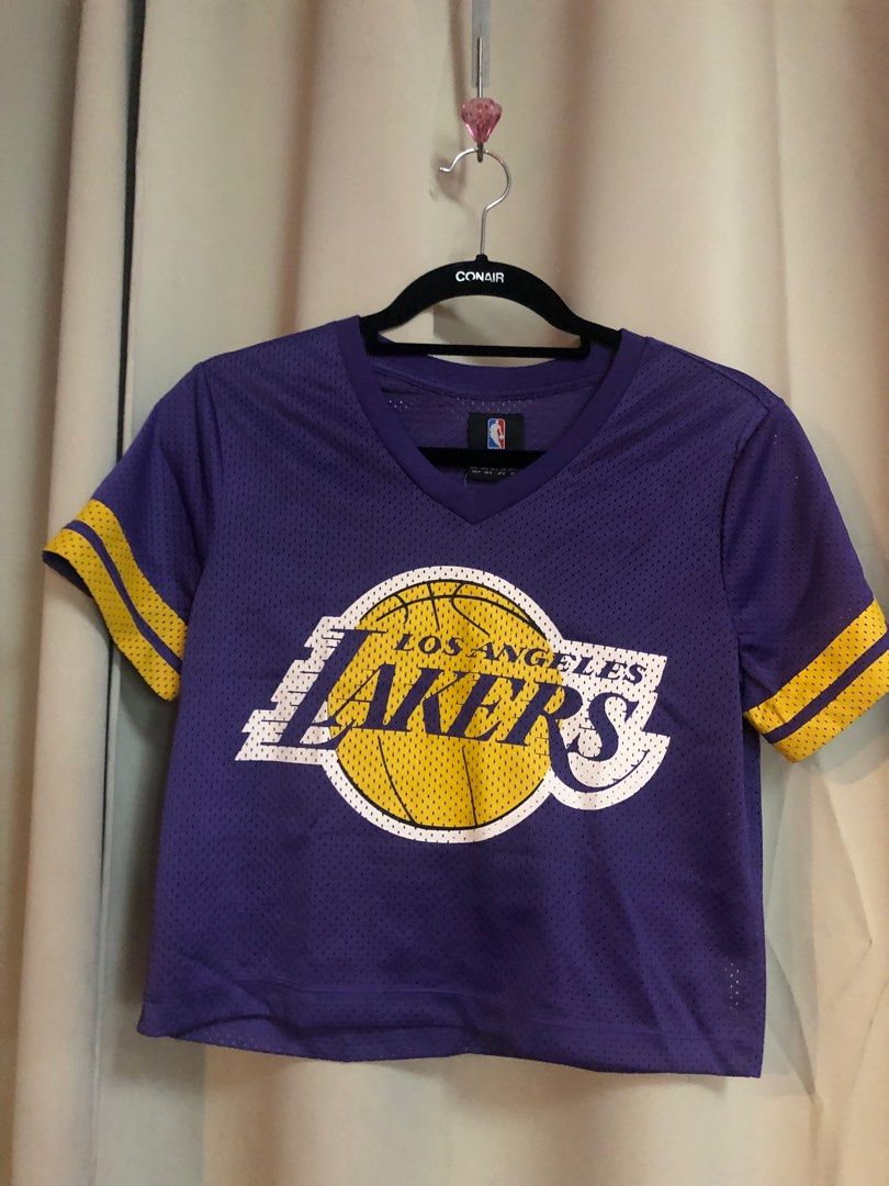 Lakers crop top forever 21 clearance