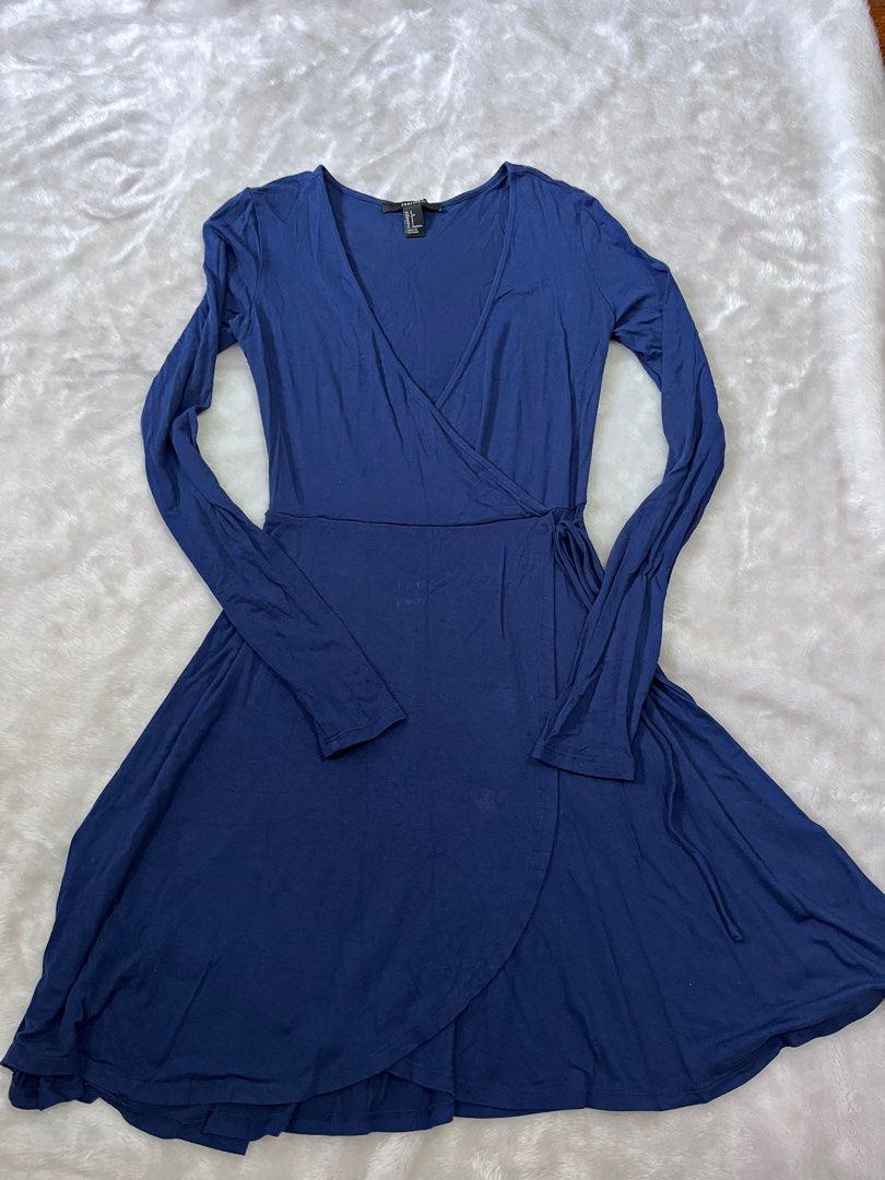 Forever 21 long sleeve dress on sale