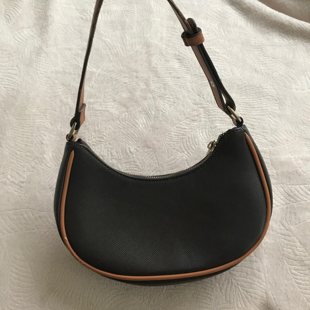 Forever 21 Brown Baguette Shoulder Bag