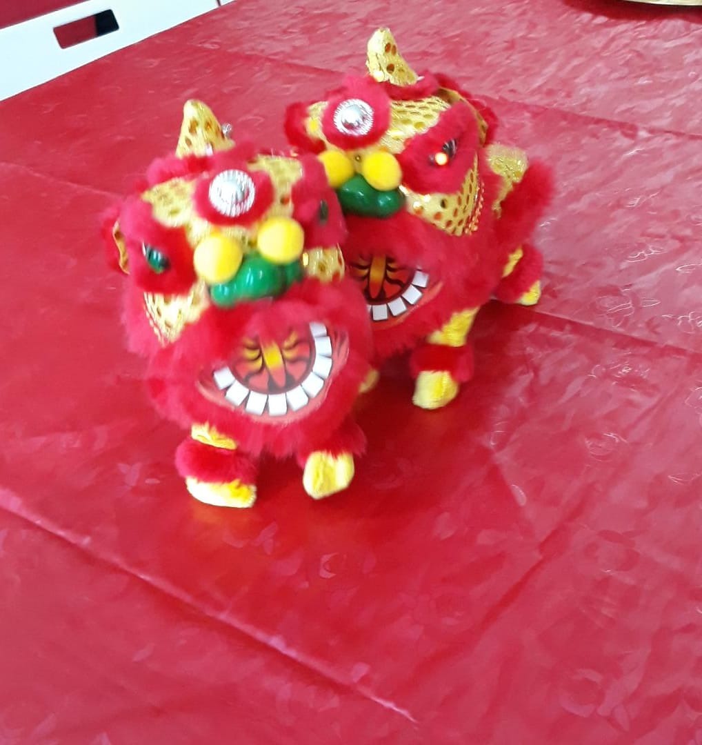 Fortune lion discount dance toy