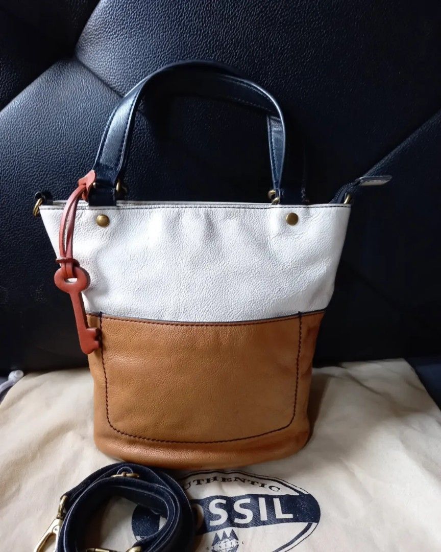 Fossil amelia small bucket discount bag