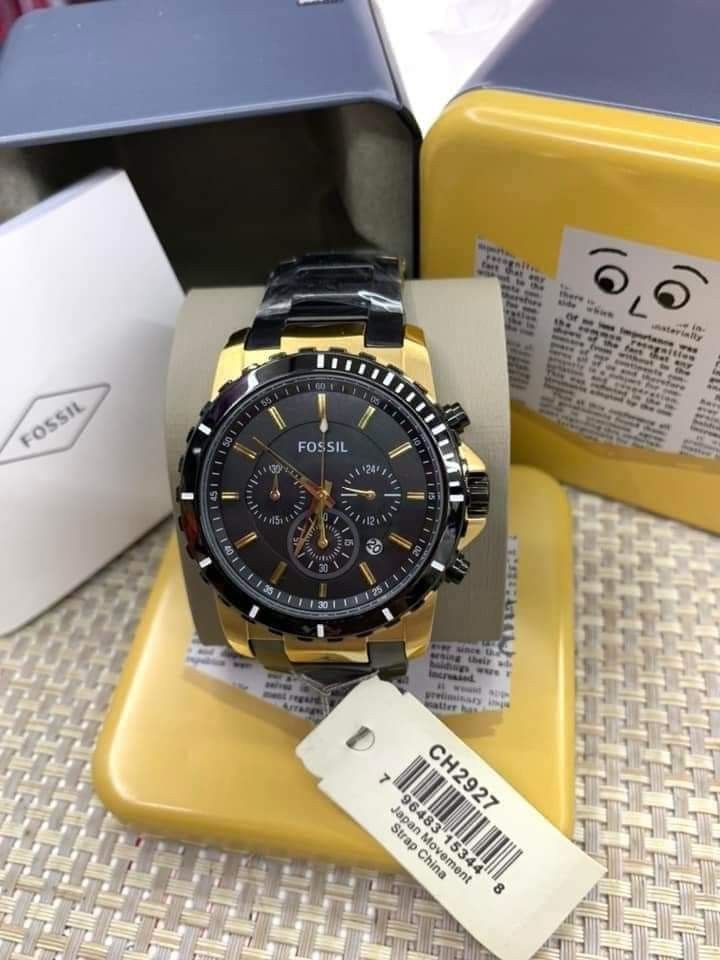 Fossil offers watches firecamp ch2927i