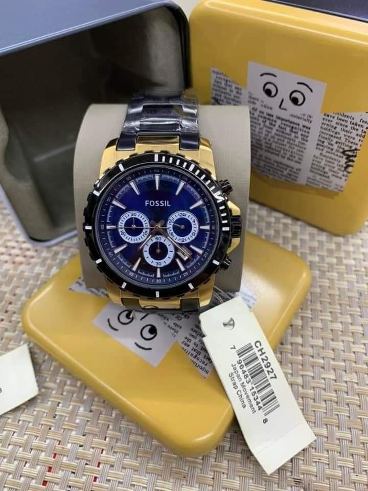 Fossil ch2927i best sale briggs analog watch