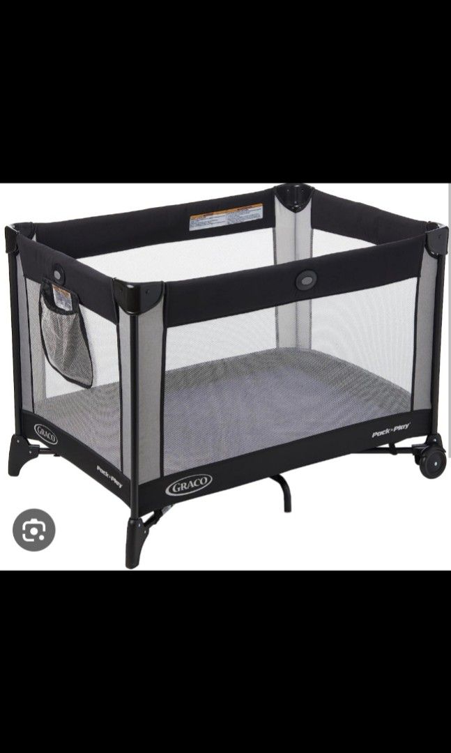 FREE Graco playpen, Babies & Kids, Baby Nursery & Kids Furniture, Cots