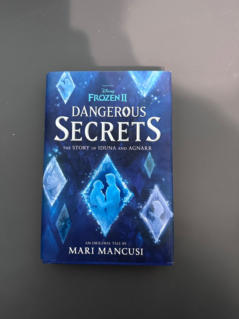 Frozen 2 Dangerous Secret Novel, Hobbies & Toys, Books & Magazines