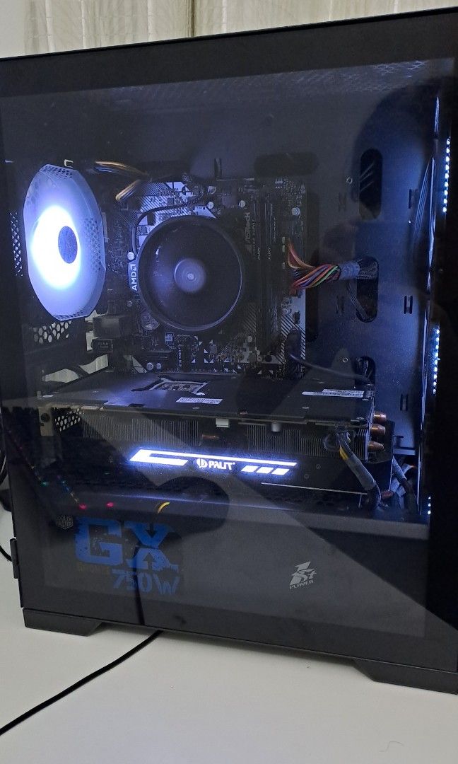 Ryzen 3600 gtx 1070 outlet