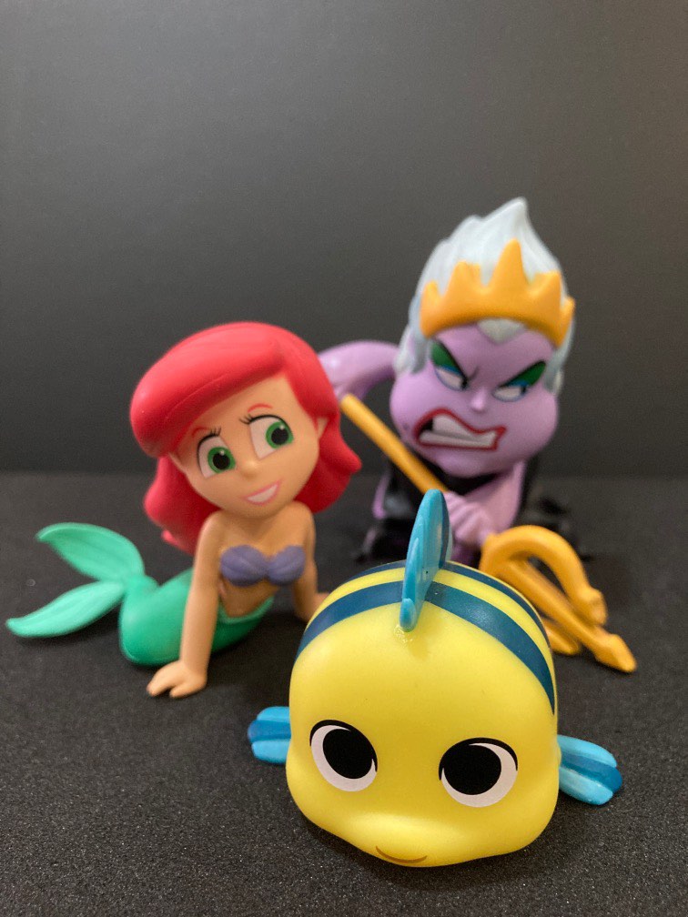 Little mermaid online mystery minis