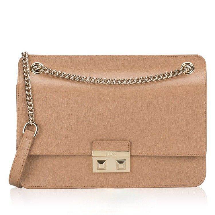 Furla bella medium leather crossbody clearance