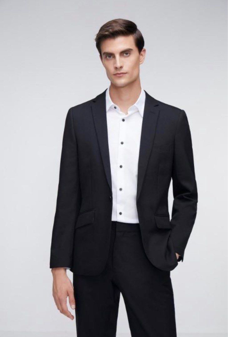 Regular fit blazer cheap