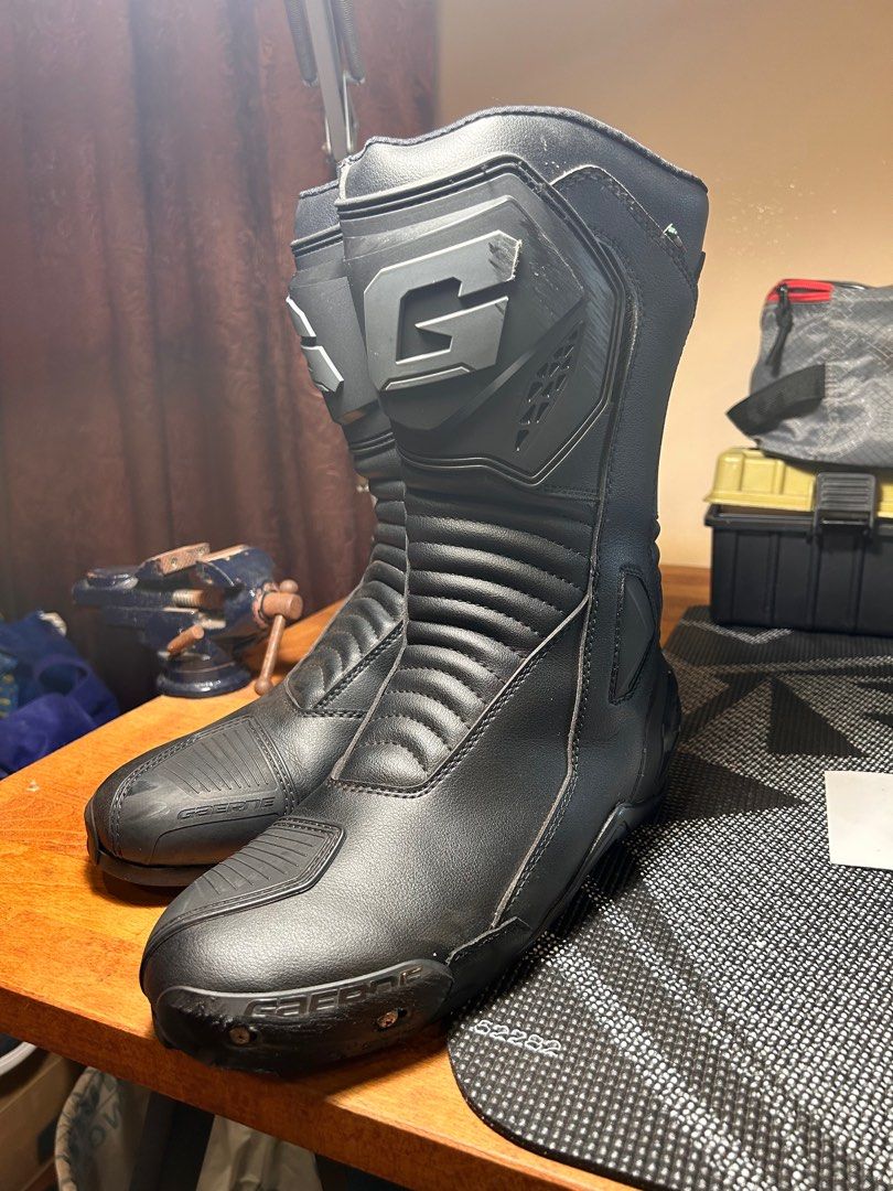 Gaerne G RT TOURING TRACK MOTORCYCLE BOOTS LEATHER Motorcycles