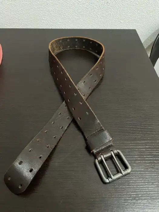 Gap leather belt online