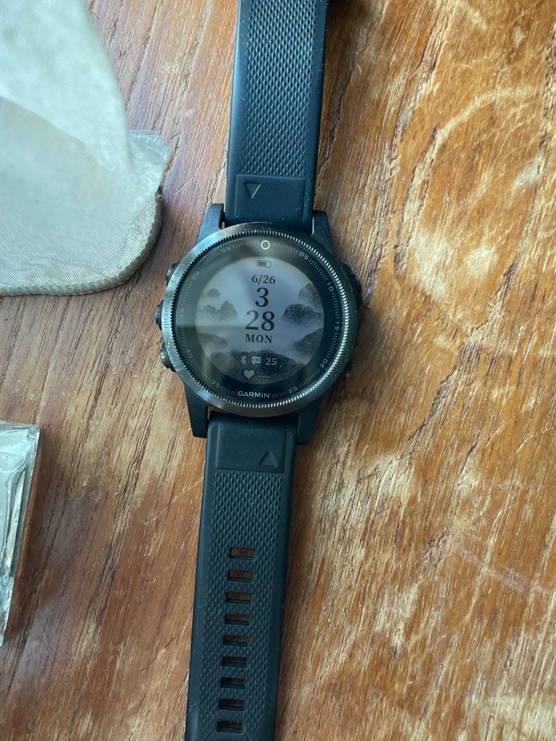 Garmin 5s sapphire top