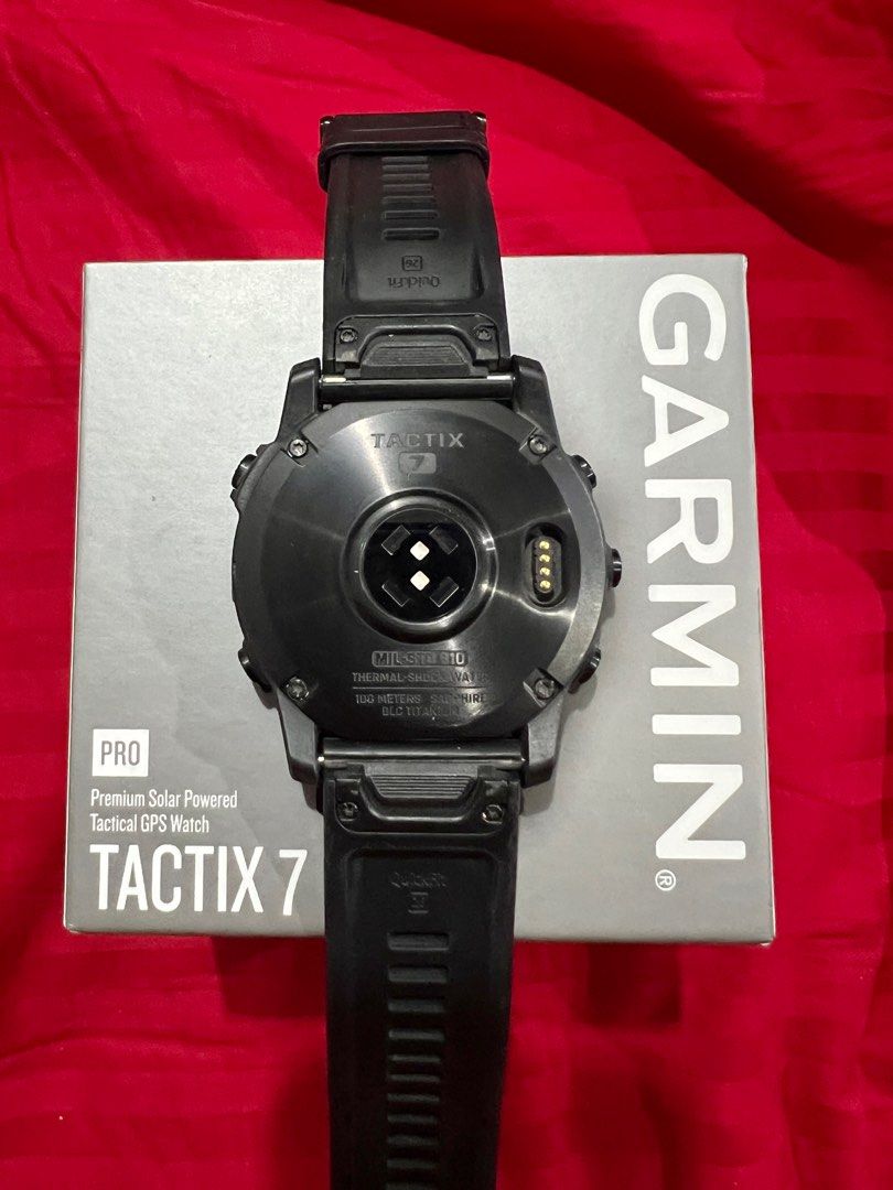 Garmin Tactix 7 Pro, Men's Fashion, Watches & Accessories, Watches on Carousell