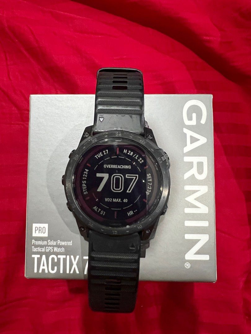 Garmin Tactix 7 Pro, Men's Fashion, Watches & Accessories, Watches on Carousell