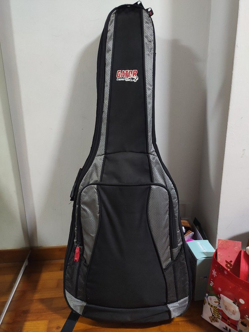 Gator Acoustic Guitar Gig Bag Hobbies Toys Music Media