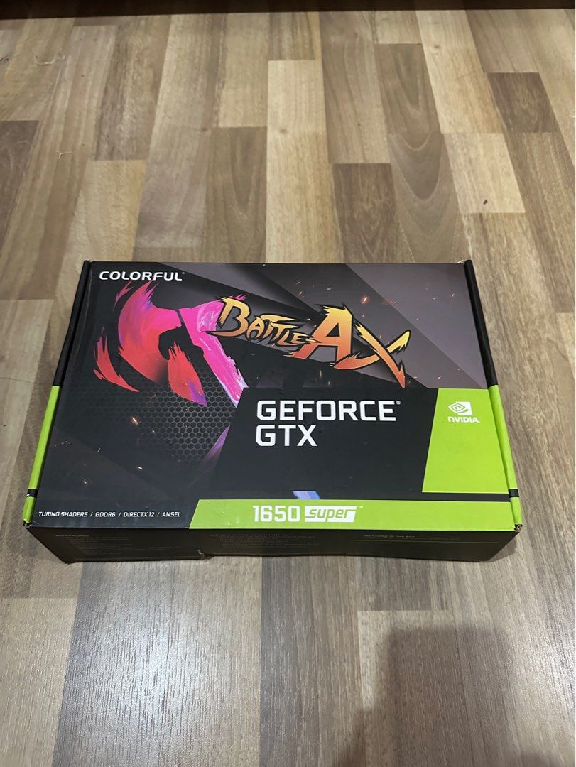 Colorful geforce gtx 1650 super battle ax shop