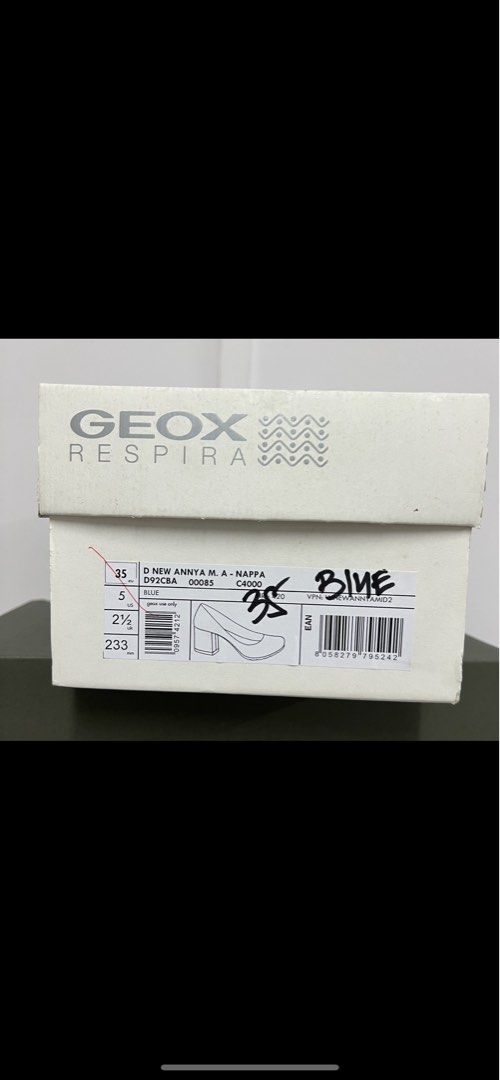 Geox box outlet