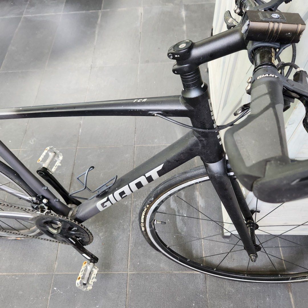 Giant road bike ml size hot sale