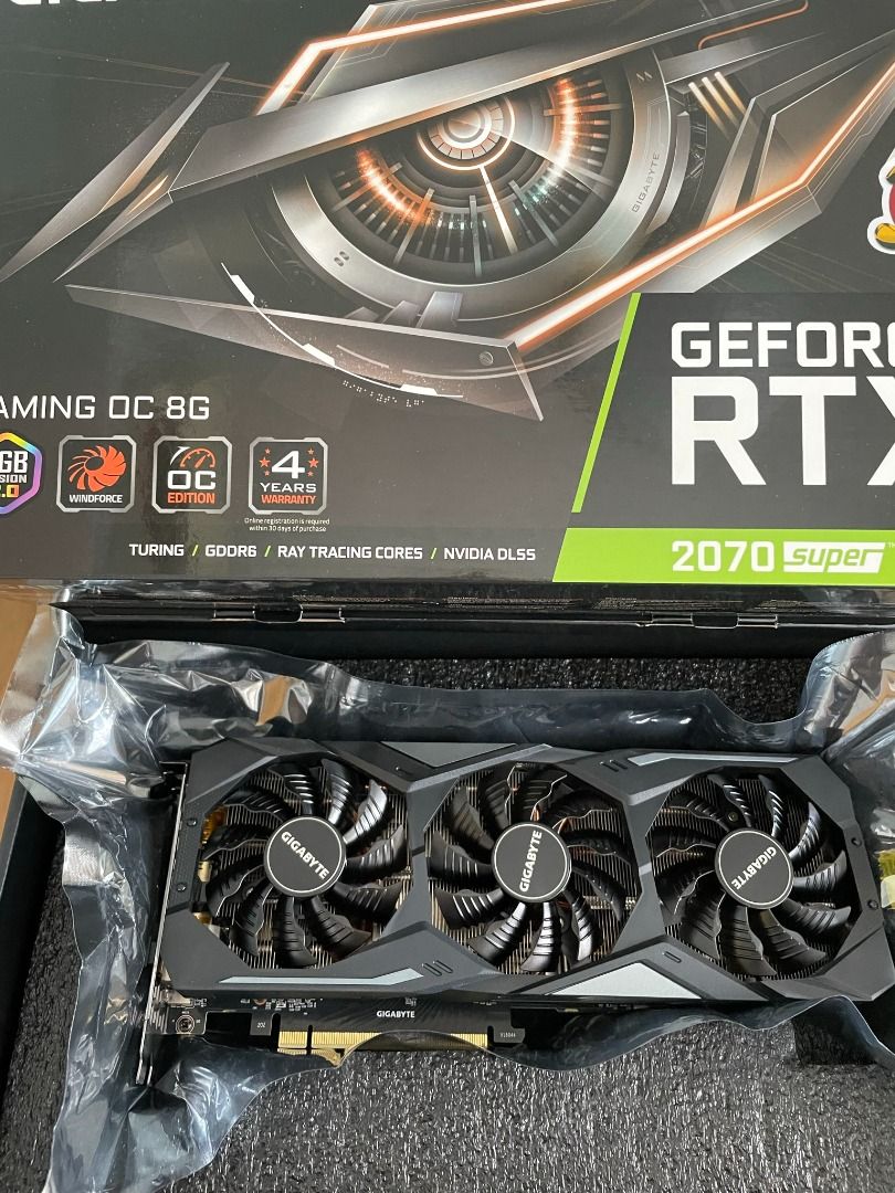 Gigabyte rtx 2025 2070 gaming