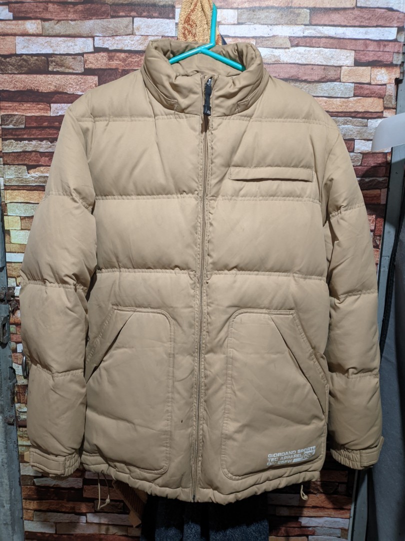 Giordano Puffer Jacket on Carousell