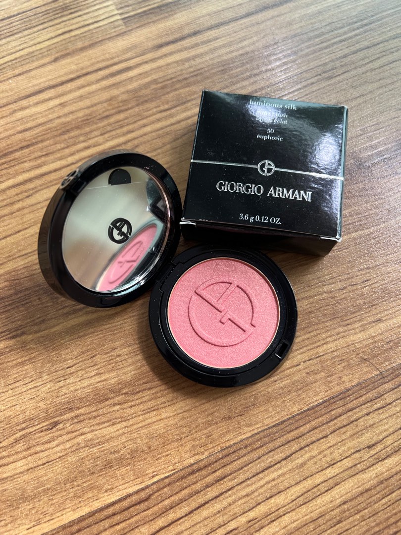 Giorgio Armani Luminous Silk Blush 50 Euphoric Beauty