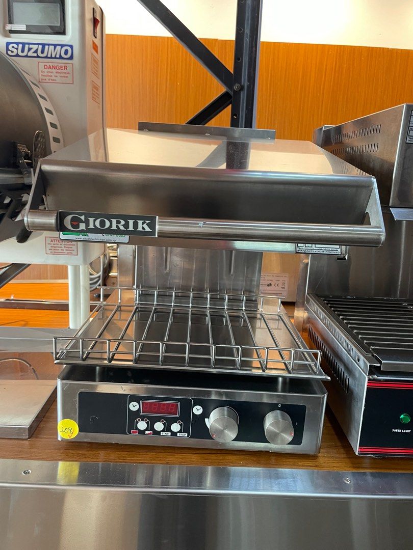 Giorik electric salamander / commercial salamander, TV & Home