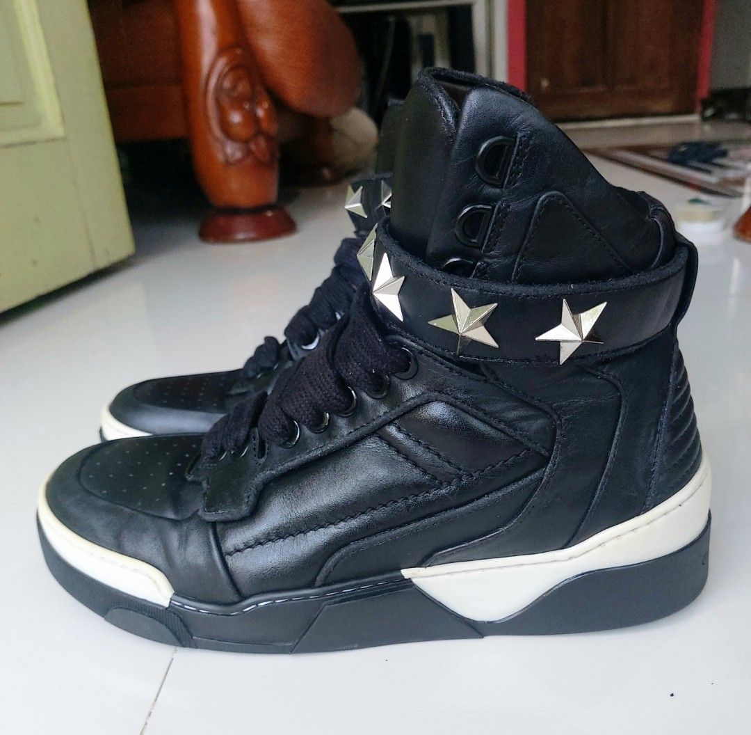 Givenchy Tyson High Top Sneakers Luxury Sneakers Footwear on