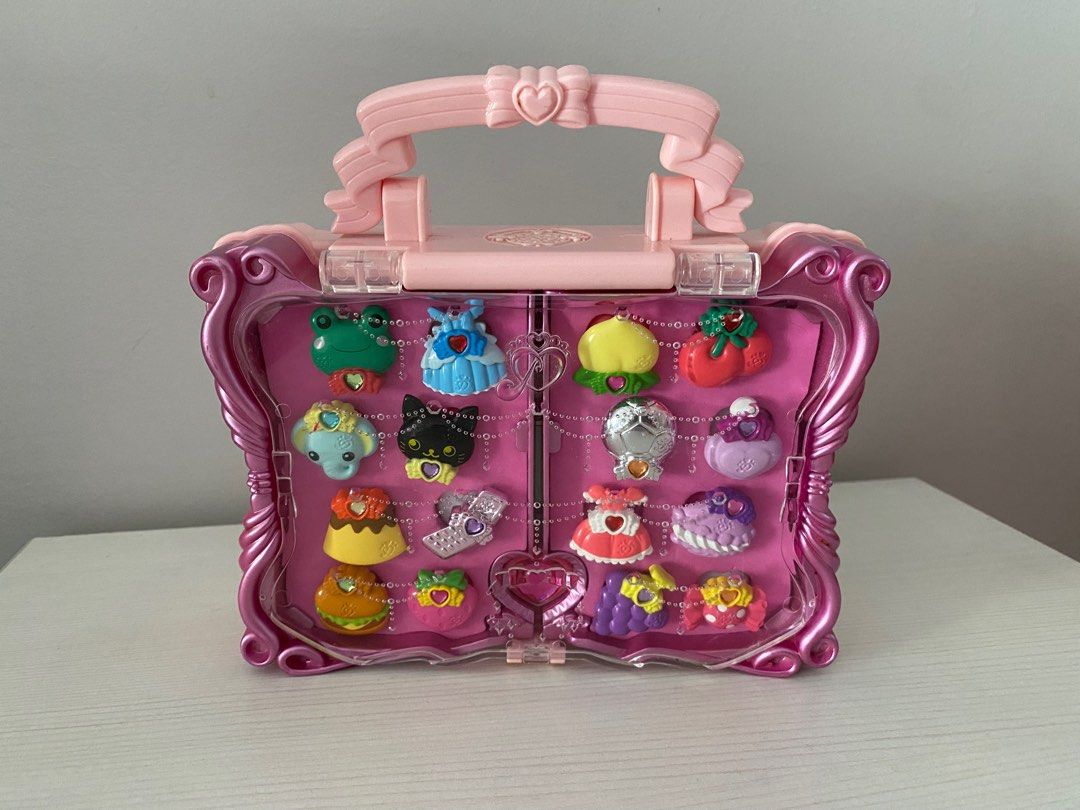 Glitter top force backpack