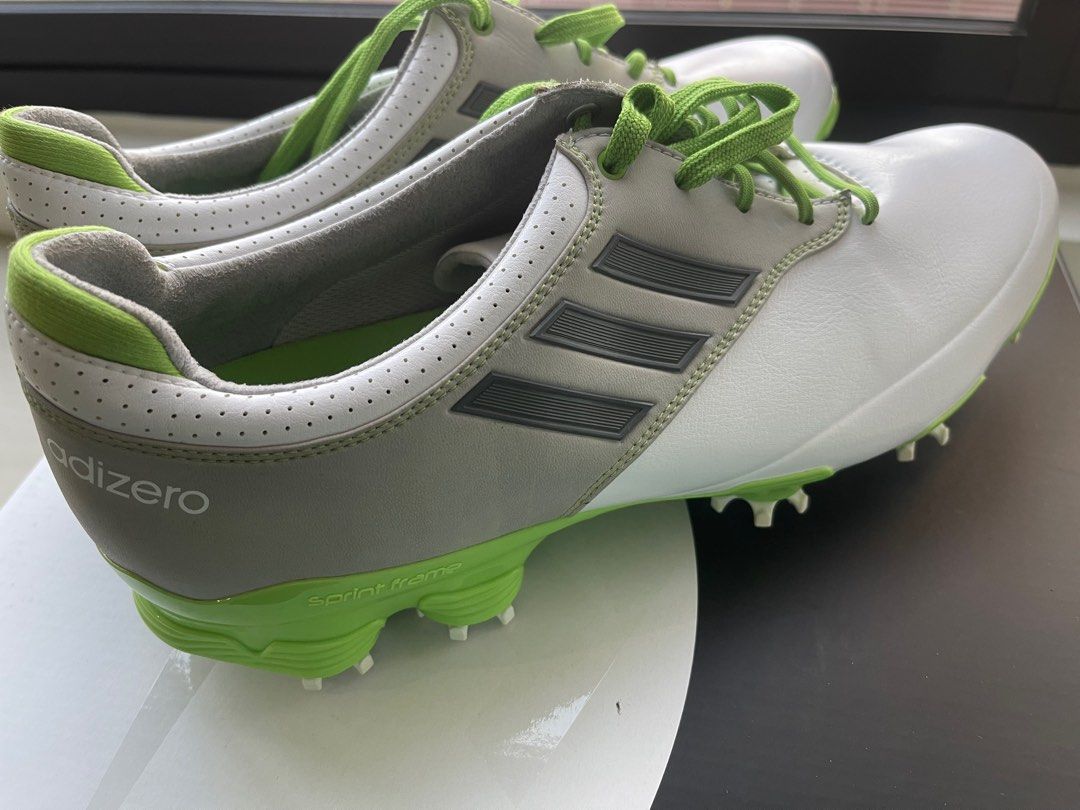 Adizero tour clearance golf shoes banned