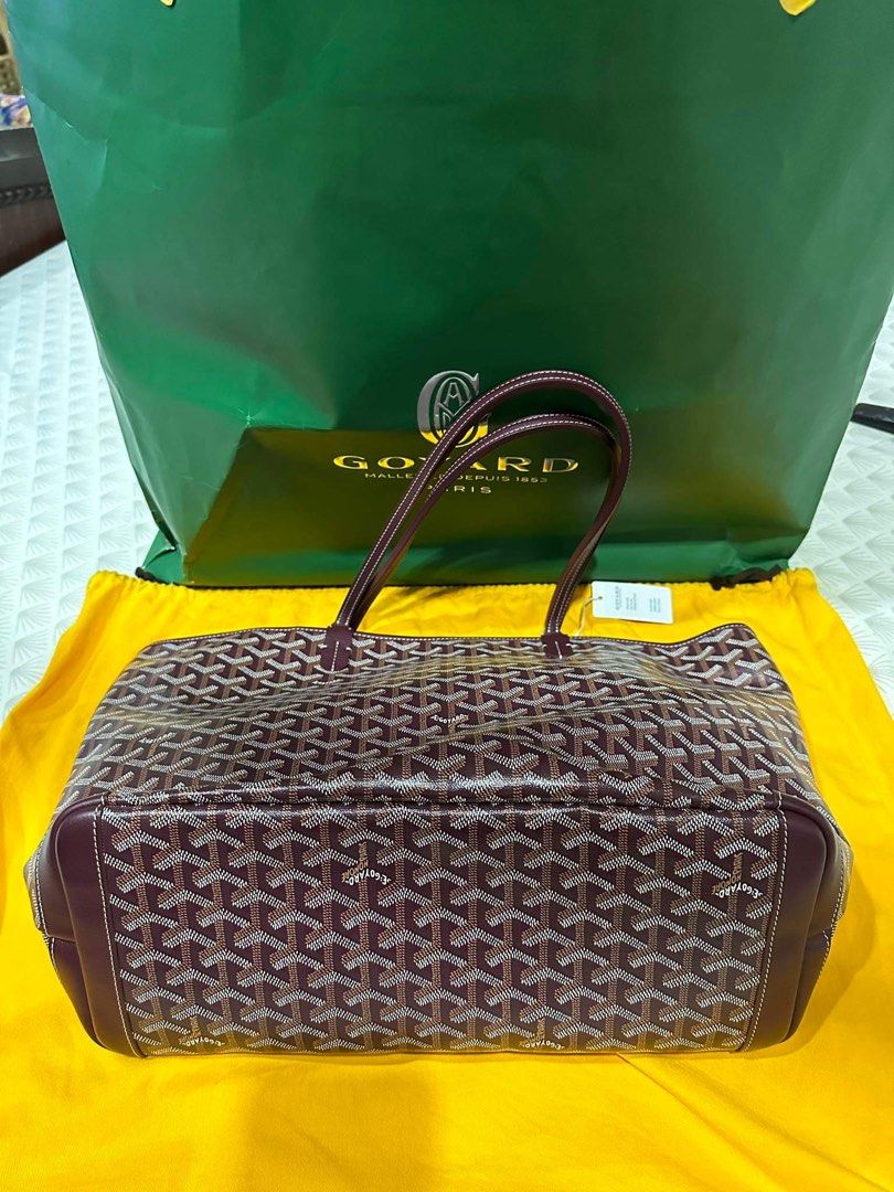 Goyard Artois MM Personalized, Luxury, Bags & Wallets on Carousell