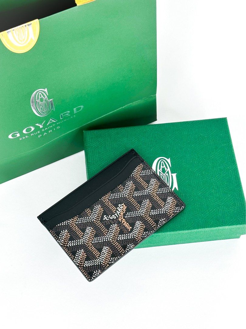 Add a sophisticated touch to your style with this Goyard Saint Sulpice