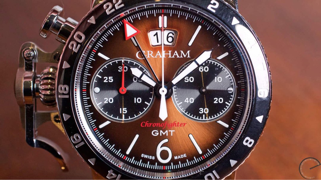 Graham Chronofighter Vintage GMT Luxury Watches on Carousell